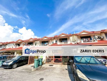 BOOKING RM1K Bayu Parkville Townhouse Taman Balakong Jaya Seri Kembangan For Sale, Selangor, Balakong