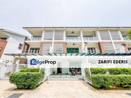 FACING OPEN Fully Furnished 2.5 Storey Terrace Avens Residence Southville City Bangi For Sale, Selangor, Bangi