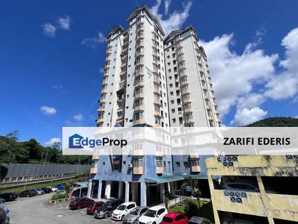 Low Level 🔥 Near Duke Highway Mawar Sari Apartment AU3 Setiawangsa For Sale, Kuala Lumpur, Taman Setiawangsa