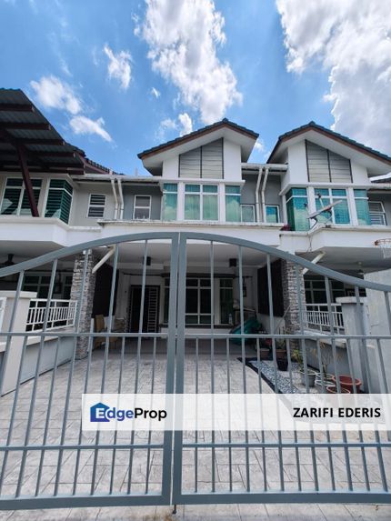 Facing Playground Double Storey Terrace House Aster Seksyen 4 Bandar Baru Bangi For Sale, Selangor, Bangi