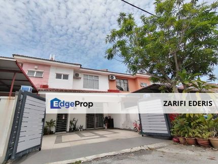 Extended Kitchen Double Storey Terrace House Bandar Saujana Putra SP4 For Sale, Selangor, Kuala Langat