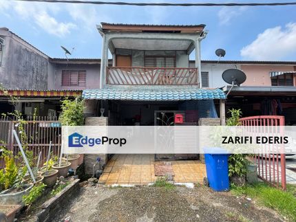Walking Distance to Surau Low Cost 2 Storey Terrace House Bukit RImau 2 Taman Bukit Kemuning Shah Alam For Sale, Selangor, Shah Alam