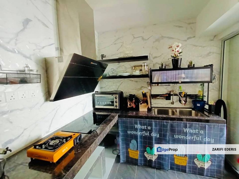 NICE Unit FULLY RENOVATED Mawar Sari Apartment AU3 Setiawangsa Kuala Lumpur For Sale, Kuala Lumpur, Taman Setiawangsa