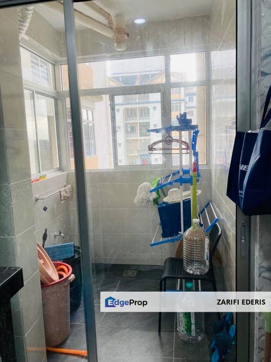 NICE Unit FULLY RENOVATED Mawar Sari Apartment AU3 Setiawangsa Kuala Lumpur For Sale, Kuala Lumpur, Taman Setiawangsa