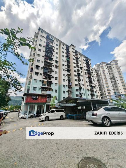 Near DUKE Highway Kenanga Sari Apartment AU3 Keramat Setiawangsa Kuala Lumpur For Sale, Kuala Lumpur, Taman Setiawangsa