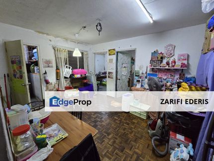 Rumah Apartment Kelumpuk Bunga Raya R di AU3 Keramat Setiawangsa Kuala Lumpur Untuk Dijual, Kuala Lumpur, Taman Setiawangsa