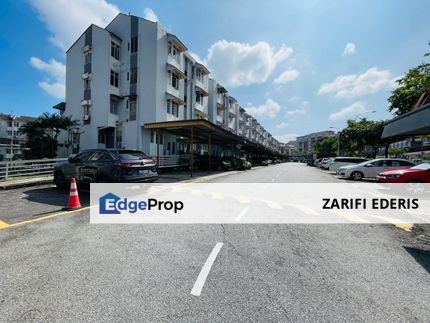 FREEHOLD END LOT Top Floor Mahsuri Apartment Taman Setiawangsa Kuala Lumpur For Sale, Kuala Lumpur, Taman Setiawangsa