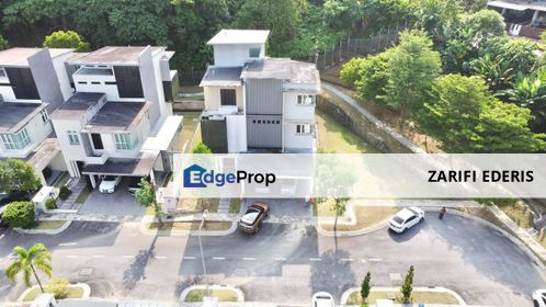 CORNER LOT 3 Storey Bungalow With Lift Tijani Ukay Ampang Hulu Klang For Sale , Selangor, Ampang