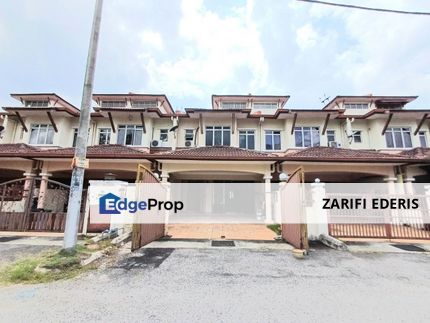 FACING OPEN Double Storey Terrace Taman Tropika Sungai Tangkas Kajang Bangi UKM For Sale, Selangor, Kajang