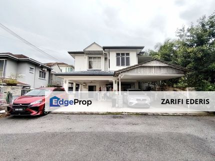 END LOT Double Storey Bungalow PUJ9 Puncak Jalil Seri Kembangan For Sale, Selangor, Seri Kembangan