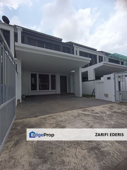 FREEHOLD Spacious Build Up 2 Storey Terrace House at Aquina Alam Impian Shah Alam For Sale , Selangor, Shah Alam