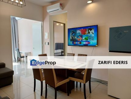 FULLY FURNISHED Near to MRT STATION Zentro Residences at 16 Sierra Puchong For Rent, Selangor, Puchong South