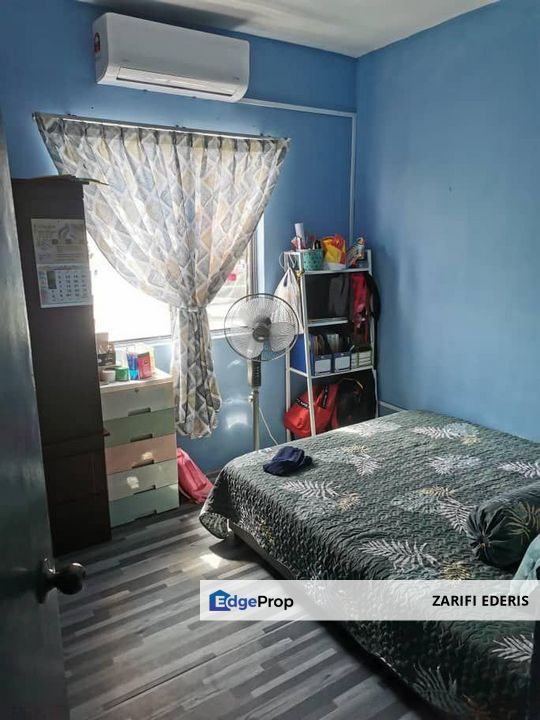 Low Cost FREEHOLD Title Pangsapuri Rimba Jaya Seksyen 16 Shah Alam For Sale, Selangor, Shah Alam