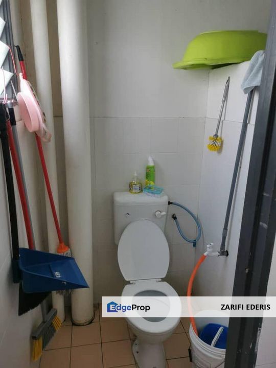 Low Cost FREEHOLD Title Pangsapuri Rimba Jaya Seksyen 16 Shah Alam For Sale, Selangor, Shah Alam