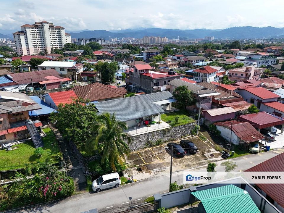 Residential Land with 4 Houses at Kampung Cheras Baru Ampang For Sale, Kuala Lumpur, Cheras