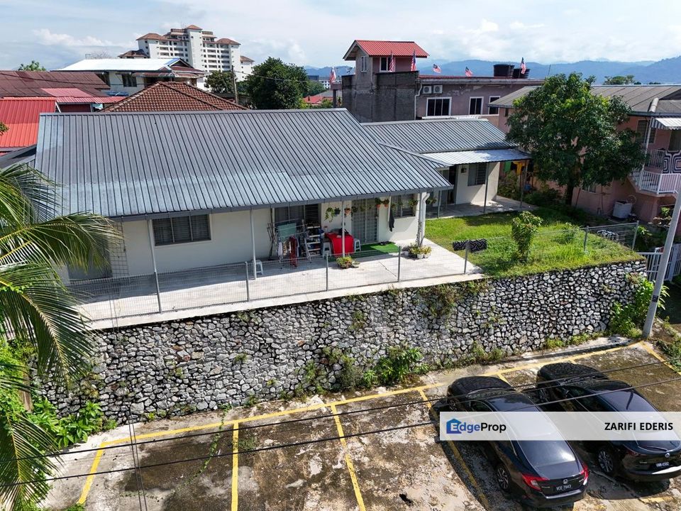 Residential Land with 4 Houses at Kampung Cheras Baru Ampang For Sale, Kuala Lumpur, Cheras