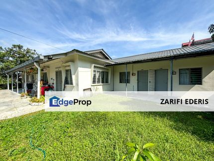 Residential Land with 4 Houses at Kampung Cheras Baru Ampang For Sale, Kuala Lumpur, Cheras