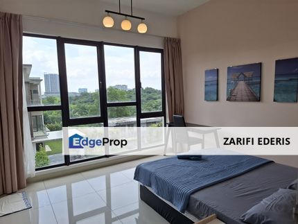 FULLY FURNISHED Nice & Beautiful House Near MRT Station N'Dira Townhouse 16 Sierra Puchong For Rent, Selangor, Puchong South