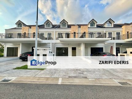 FREEHOLD Monet Springtime Double Storey Terrace House at Sunsuria City Sepang For Sale, Selangor, Dengkil