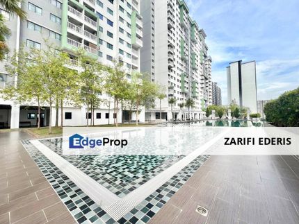 BOOKING RM1000 Low Deposit FREEHOLD Alam Sanjung Apartment at Seksyen 22 Shah Alam For Sale, Selangor, Shah Alam