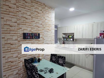 [Facing Taman Alam Rimba] FREEHOLD Dwiputra Residence Presint 15 Putrajaya FOR SALE, Putrajaya, Putrajaya
