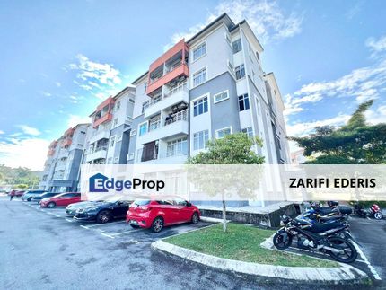 LOW BOOKING ACCEPTED 🔥🔥 Ground Floor Casa Dahlia Apartment Bandar Baru Salak Tinggi Sepang For Sale, Selangor, Sepang