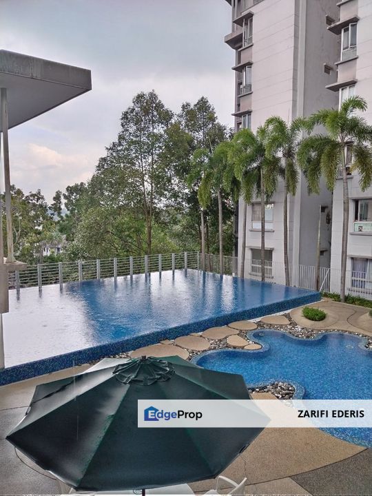 Good to Invest !! GROUND FLOOR Peaceful Area & Nice Surrounding Cyberia Crescent 2 Condo at Cyberjaya For Sale, Selangor, Cyberjaya