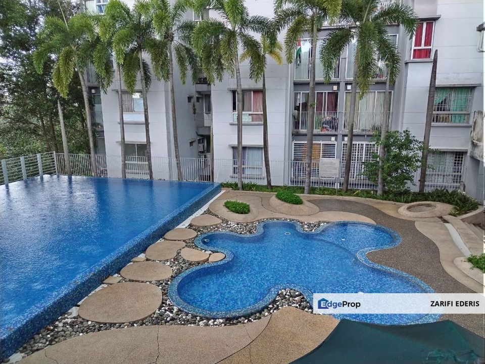 Good to Invest !! GROUND FLOOR Peaceful Area & Nice Surrounding Cyberia Crescent 2 Condo at Cyberjaya For Sale, Selangor, Cyberjaya