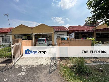 Near to Cyberjaya Hospital & Tamarind Square Single Storey Terrace House Taman Pinggiran Cyber For Sale, Selangor, Cyberjaya