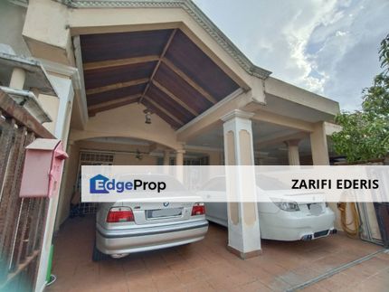 Extended Porch & Kitchen 2 Storey Terrace House at Seksyen 8 Bandar Baru Bangi For Sale, Selangor, Bangi