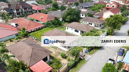 Strategic Location Single Storey Bungalow Desa Subang Permai Shah Alam For Sale, Selangor, Subang