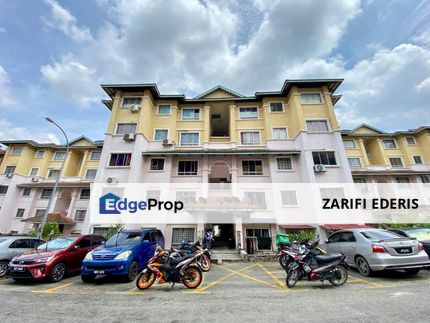 MURAH APARTMENT ASTANA ALAM 3 BLOK KASIH BANDAR PUNCAK ALAM UNTUK DIJUAL, Selangor, Bandar Puncak Alam