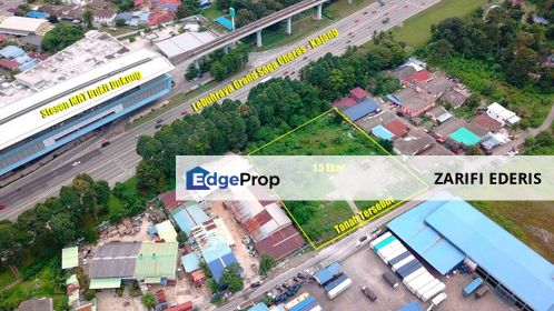 Near GRAND SAGA HIGHWAY Kampung Bukit Dukung 1.5 Acre Commercial Land For Sale, Selangor, Kajang