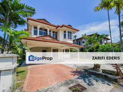 FREEHOLD 2 Storey Renovated Bungalow House @ Saujana Akasia Sg Buloh For Sale, Selangor, Sungai Buloh