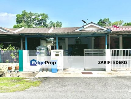 TANAH LUAS 🔥🔥 Rumah Teres Setingkat Taman Bentara Telok Panglima Garang Untuk Dijual, Selangor, Telok Panglima Garang