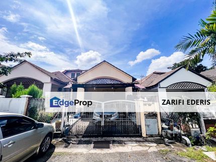 FREEHOLD Fully Extend 1.5 Storey Terrace House USJ 3 Subang Jaya For Sale, Selangor, USJ