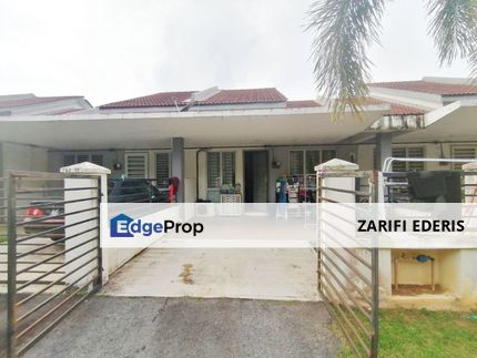 FACING OPEN 🔥🏡 Single Storey Terrace House at Taman Warisan Bestari Dengkil For Sale, Selangor, Dengkil