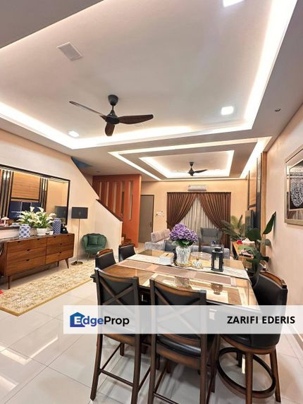 FACING PLAYGROUND Renovated 2 Storey Terrace House Pentas 6 Alam Impian Shah Alam For Sale, Selangor, Shah Alam
