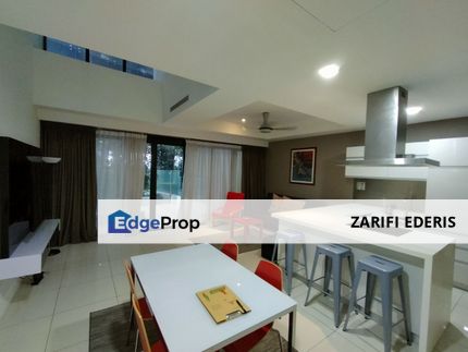 Fully Furnished Direct Access to Hanging Pool Duplex 2 Bedrooms M City Ampang For Rent, Kuala Lumpur, Ampang