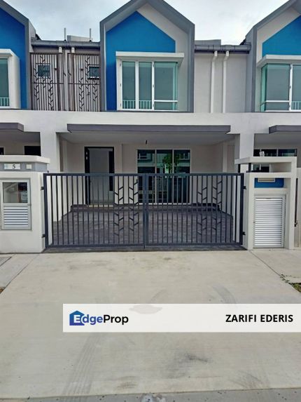 FREEHOLD DOUBLE STOREY TERRACE House Ariya Serenia City Kota Warisan Sepang For Sale, Selangor, Sepang