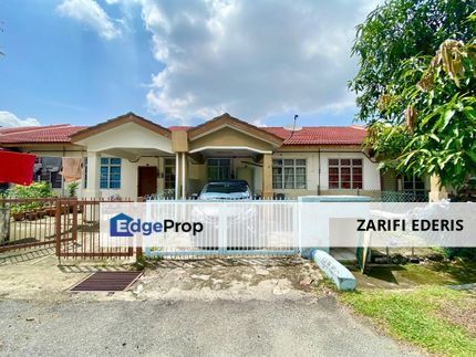 FACING OPEN ‼️ SINGLE STOREY TERRACE HOUSE TAMAN PINGGIRAN CYBER CYBERJAYA FOR SALE , Selangor, Cyberjaya