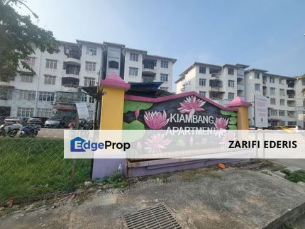 MURAH Basic Unit Kiambang Apartment Putra Perdana Untuk Dijual, Selangor, Puchong