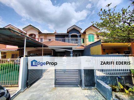 Modern Design Freehold 2 Storey Terrace House Jalan Pending Bandar Puteri Klang For Sale, Selangor, Klang