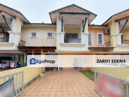 High Ceiling Extra Land 2 Storey Terrace House Taman Tasik Prima Puchong For Sale, Selangor, Puchong