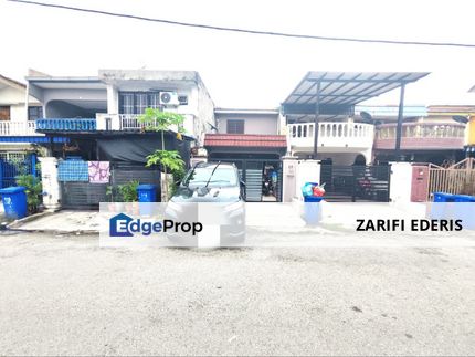 Low Cost Kitchen Extended Double Storey Terrace House Section 18 Shah Alam For Sale, Selangor, Shah Alam