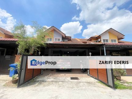 RENOVATED One and Half (1½) Storey Terrace House Seksyen 32 Bukit Naga Shah Alam FOR SALE, Selangor, Shah Alam