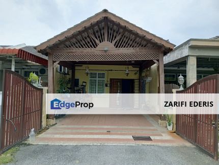 FACING OPEN Single Storey Terrace House at SP7 Bandar Saujana Putra For Sale, Selangor, Kuala Langat