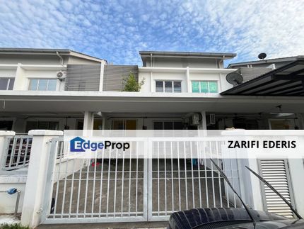 FACING OPEN 2 Storey Terrace House at 96 Greenwoods Salak Perdana For Sale, Selangor, Sepang