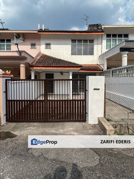 Freehold 2 Storey Terrace House Bandar Mahkota Cheras Seksyen 9 Kuala Lumpur For Sale, Selangor, Cheras