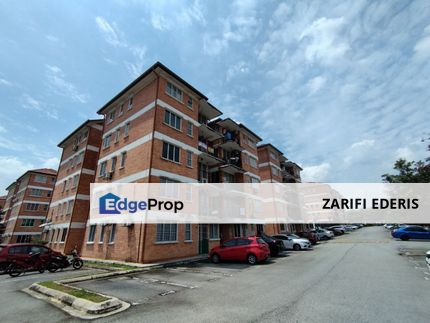 Vacant Unit Pangsapuri Alam Budiman Seksyen U10 Shah Alam For Sale, Selangor, Shah Alam